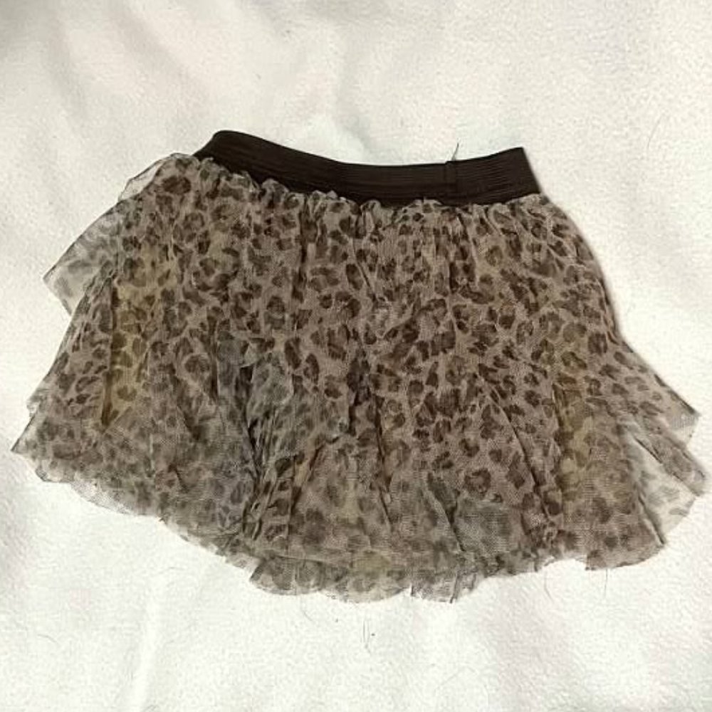 Children's Place Girls 18-24 month Leopard Skirt